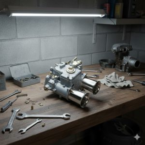 DCOE Carburetor Jets and Parts