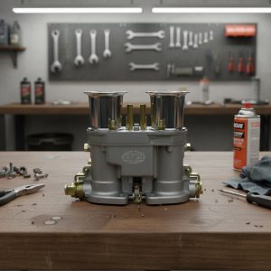 EMPI D-Series (Dellorto) Carburetor Jets and Parts