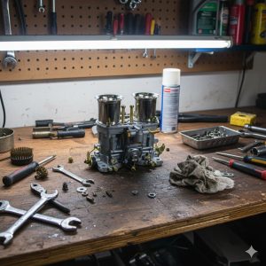 IDF/HPMX Carburetor Jets and Parts