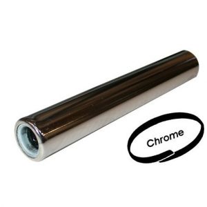 Exhaust Tail Pipe, Chrome 225mm