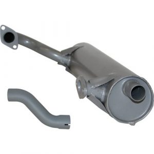 Exhaust System, Right Silencer, Thing