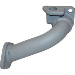 Exhaust System, Left Connection Pipe. Type181
