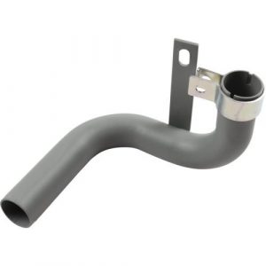 Exhaust Tail Pipe, Left