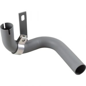 Exhaust Tail Pipe, Right