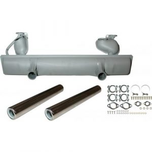 Exhaust System, Complete for 1200cc