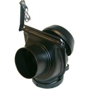 Heater Control Box, Right