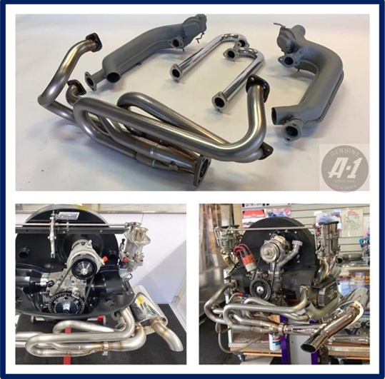 Flanged J-Pipes and Heater Boxes for A-1 Flanged SW Headers