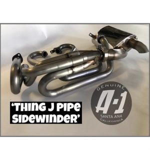 Mild Steel - Sidewinder Headers (J-Pipes Included)