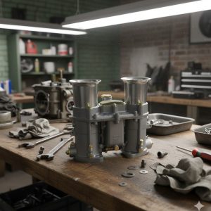 IDA Carburetor Jets and Parts