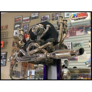 Race Bullet Muffler, Split Bus