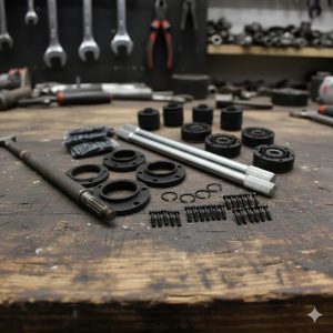 Axles and Axle Related