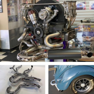 'Lowdown' Racing Header