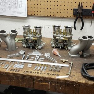 Carburetors, Kits, and Components