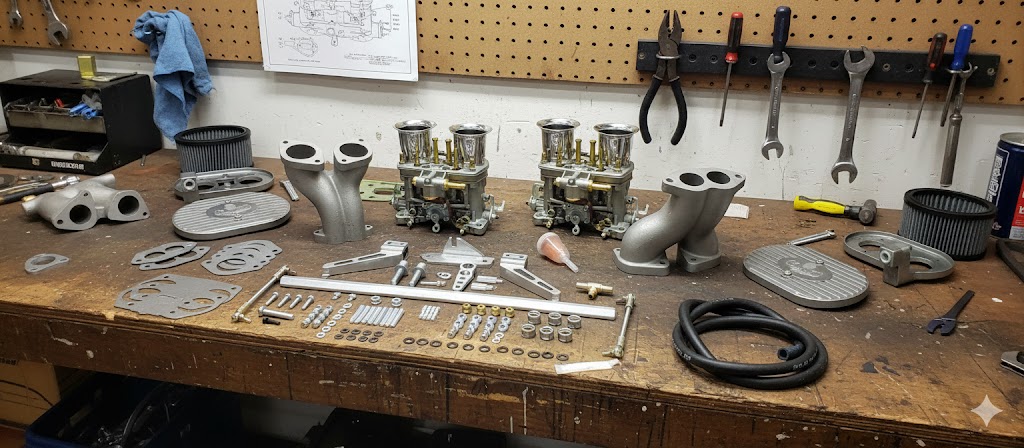 Carburetors, Kits, and Components