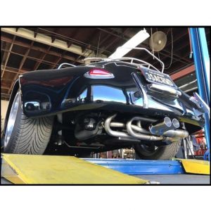 ‘Shotgun’ style dual tips, laterally adjustable w supplied ‘torq-clamp’ for 356