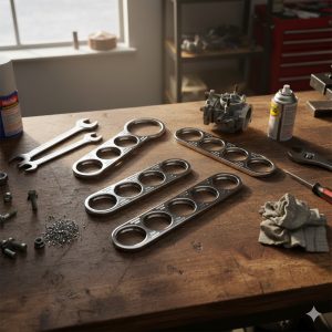 Billet Dash Gauge Pieces (Choose Number/Sizes)