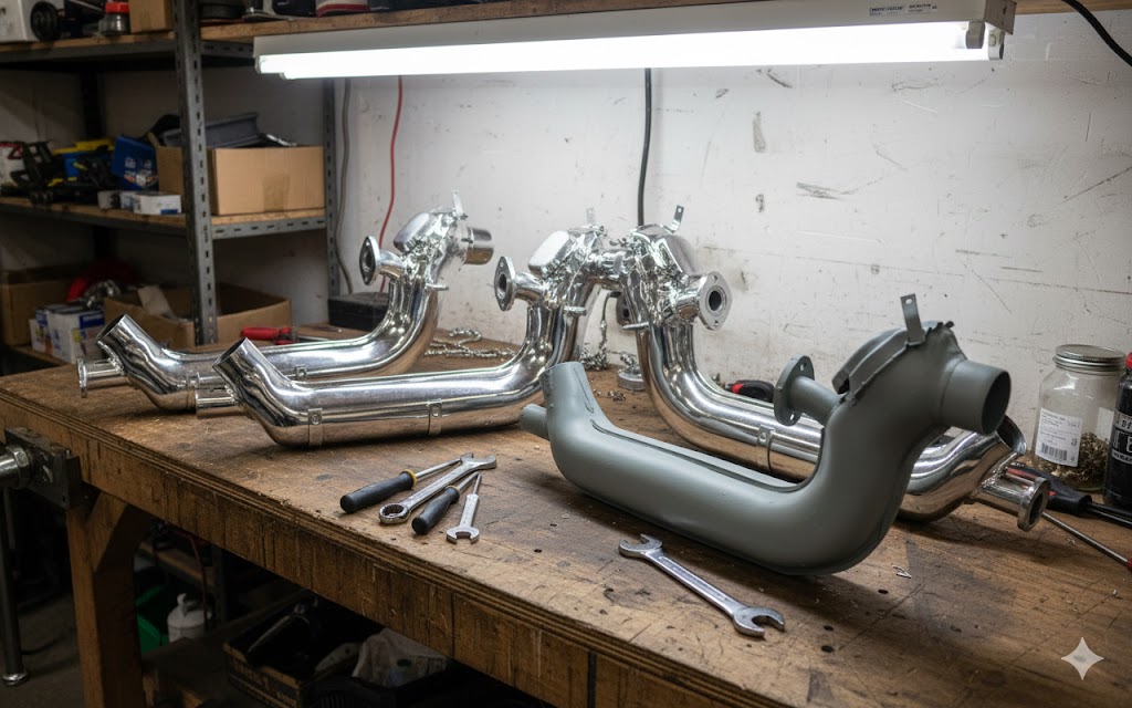 Hi-Performance 1 1/2" Flanged Heater Boxes