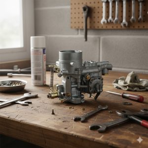 Weber ICT Carburetor Jets and Parts