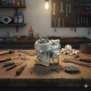 Kadron Carburetor Jets and Parts