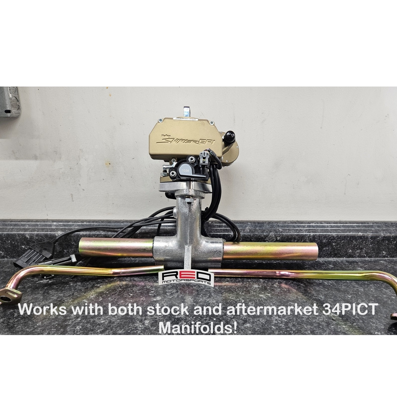 Red-E Motorsports "The ORIGINAL" Holley Sniper 1100 EFI Conversion