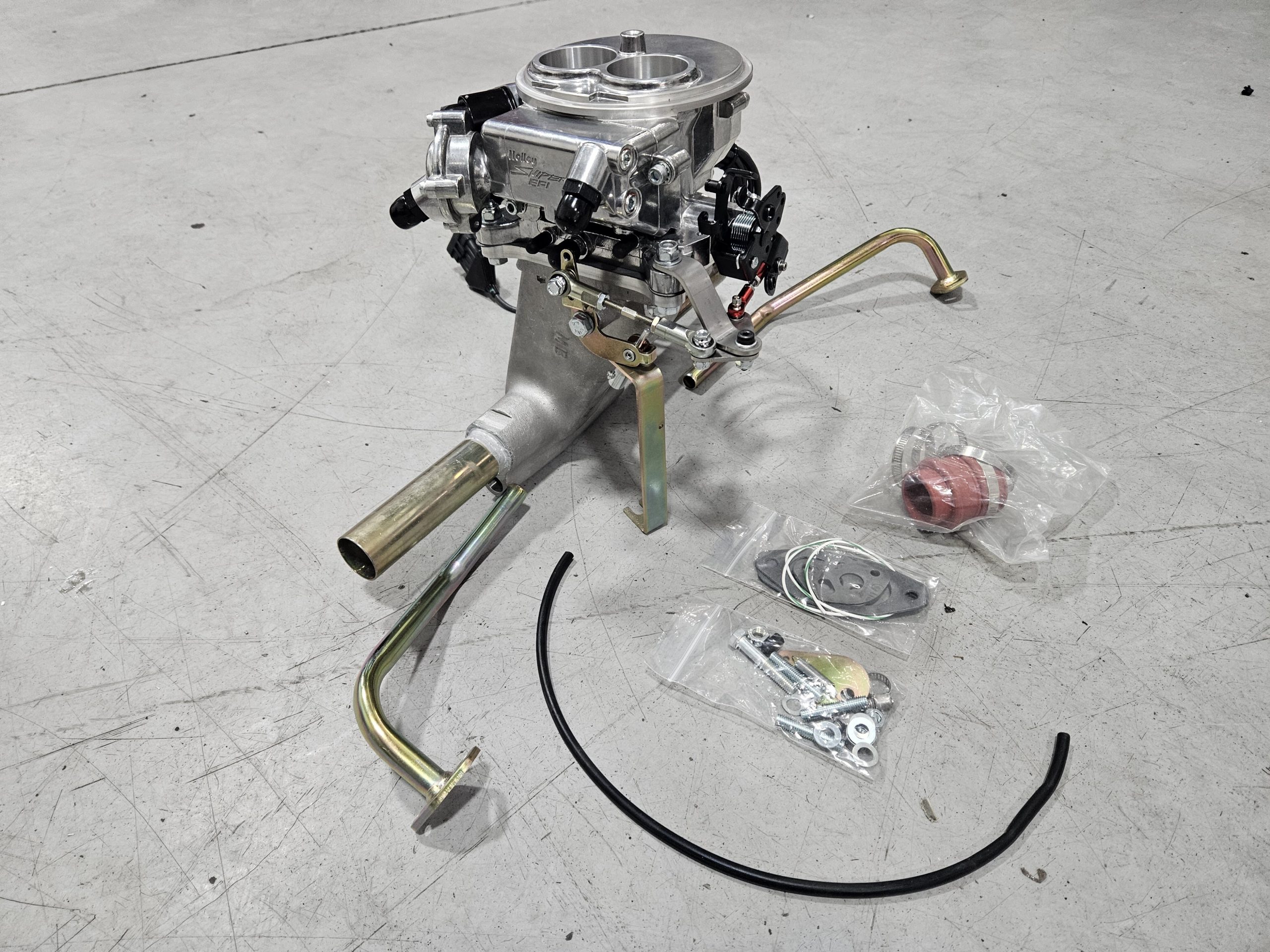 Red-E Motorsports Holley Sniper 2300 2-barrel system