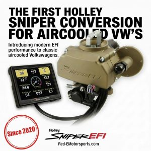 Red-E Motorsports "The ORIGINAL" Holley Sniper 1100 EFI Conversion