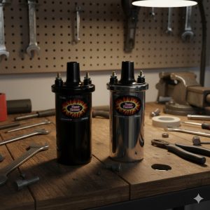 Pertronix Flame-Thrower Ignition Coil, Choose Style