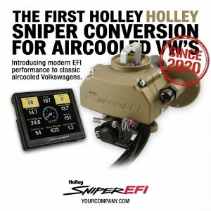 Holley Sniper Fuel Injection by Red-E Motorsports