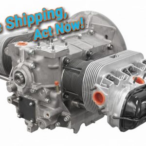 EMPI 1600cc Single Port Long Block All New, All EMPI, Magnesium