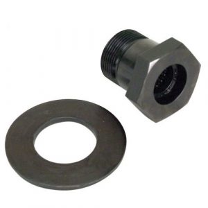 Chromoly Gland Nut with Washer