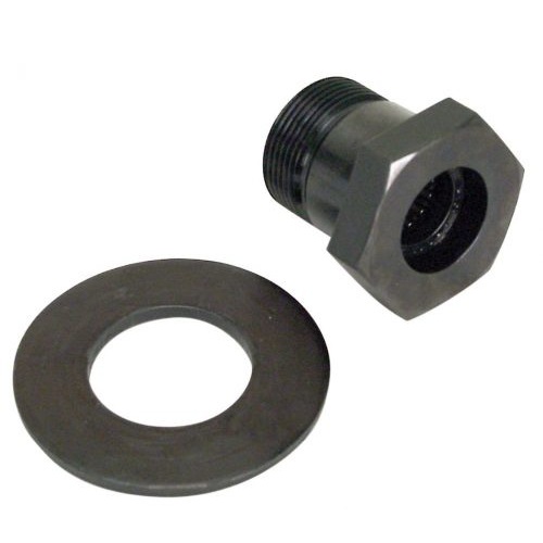Chromoly Gland Nut with Washer