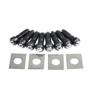 Ball Foot Swivel Valve Adjusters, M8-1.0 threads, Set of 8