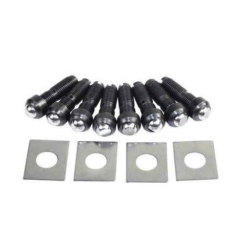 Ball Foot Swivel Valve Adjusters, M8-1.0 threads, Set of 8