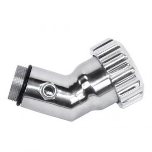 Billet Oil Filler, Vertical Filler, with Groove Cap & with Vent