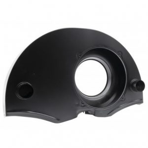 36HP Shroud, Black with Ducts, 7-Vein Design