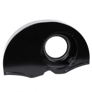 36HP Doghouse Shroud, Black without Ducts