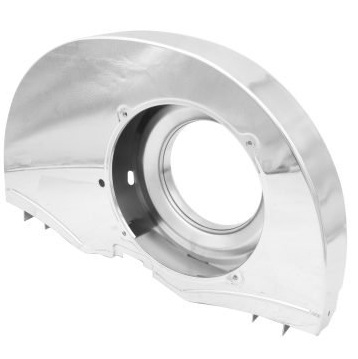 Super Shroud Early 36 HP Style, Chrome