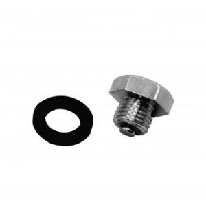 Chrome Magnetic Drain Plug, Bulk