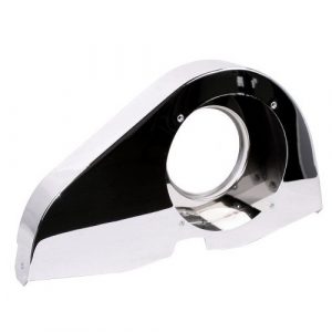 Ram-Air Shroud, Chrome without Ducts