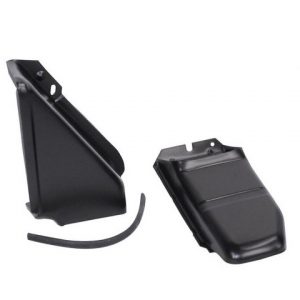 Doghouse Tin, Black, 2 pcs.