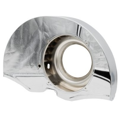 36HP Doghouse Shroud, Chrome without Ducts