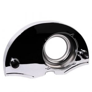 36HP Doghouse Shroud, Chrome with Ducts