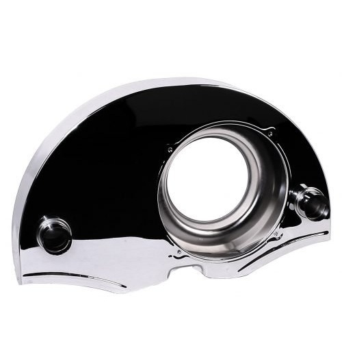 36HP Doghouse Shroud, Chrome with Ducts