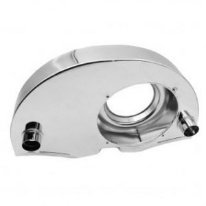 36HP Shroud, Chrome with Ducts