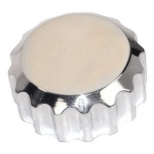 Billet Oil Filler Cap with Grooves, for Aftermarket Oil Filler (Choose Color)