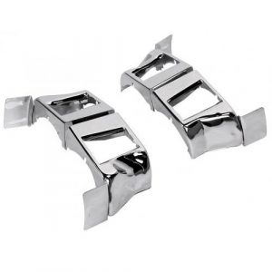 Cool Tin, Chrome, Pair