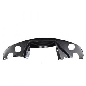 Rear Tin, Stock Style, Black