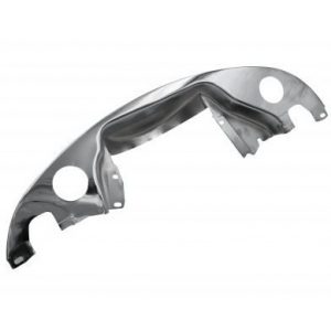 Rear Tin, Stock Style, Chrome