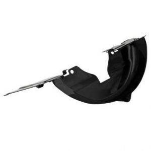 Pulley Tin, Powder Coated Black