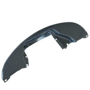 Rear Engine Tin, Powder Coated Silver